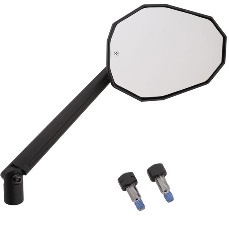 Highsider Smart Straight XL Spiegel schwarz