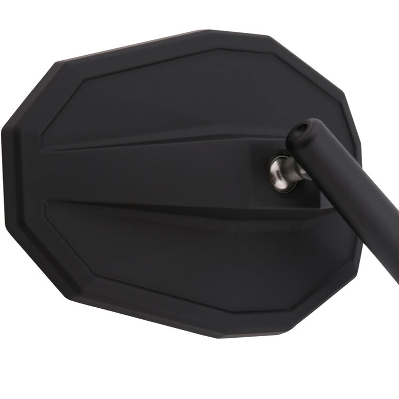 Highsider Smart Straight XL Spiegel schwarz