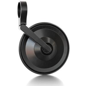 Highsider Smart Circula-S Kurzspiegel schwarz