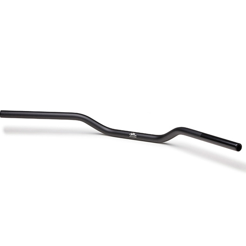 Highsider Superbike A01 Lenker Schwarz Bead Gestrahlter Aluminium Lenker