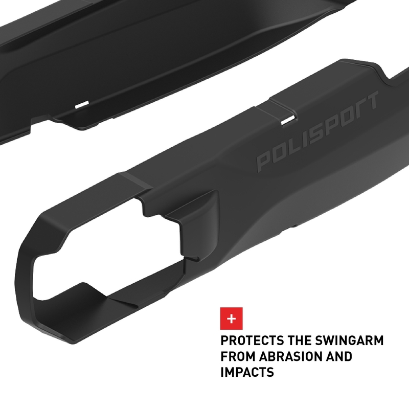 Swingarm Protectors POLISPORT schwarz
