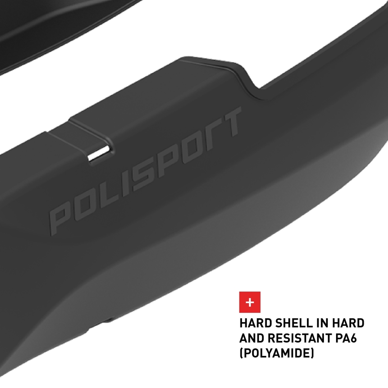 Swingarm Protectors POLISPORT schwarz