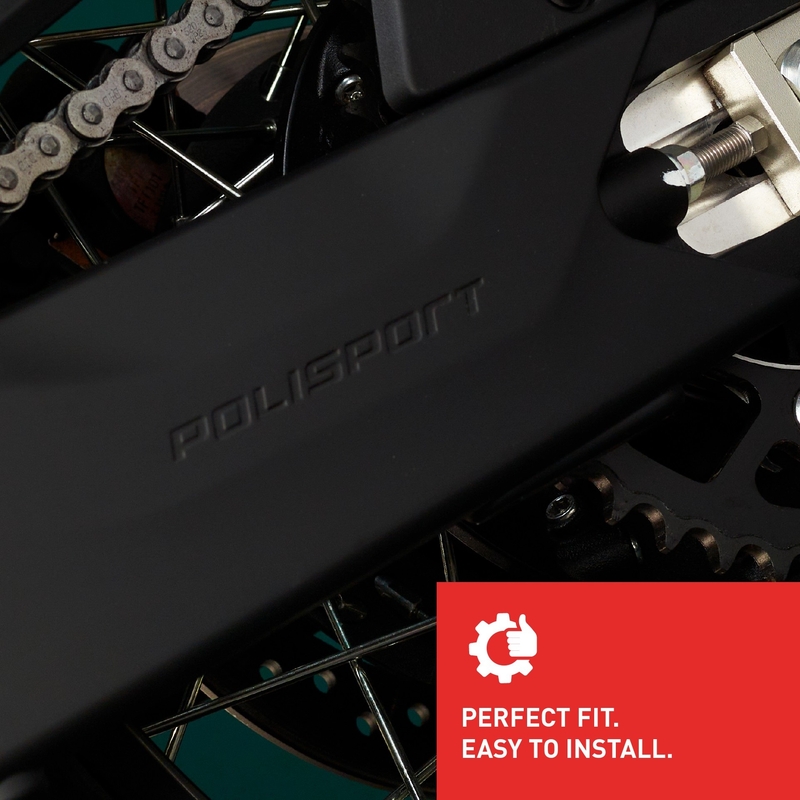 Swingarm Protectors POLISPORT schwarz