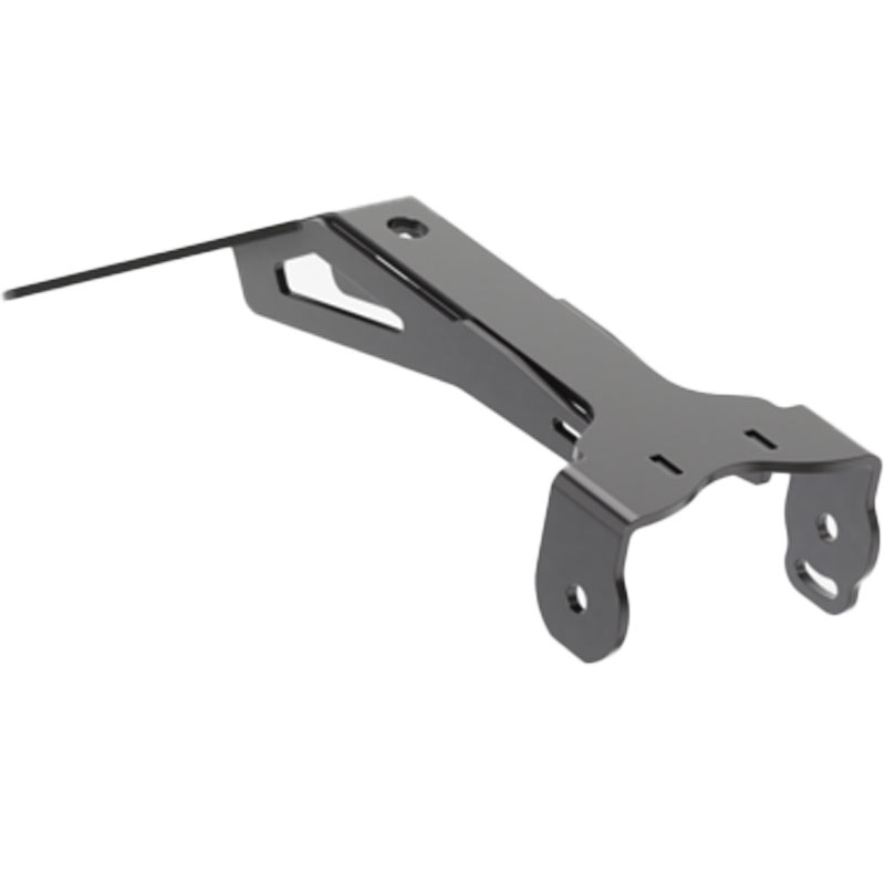 Kennzeichenhalter inkl. Beleuchtung Highsider Akron RS PRO Aprilia schwarz