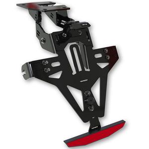 Kennzeichenhalter inkl. Beleuchtung Highsider Akron-RS PRO BMW S 1000 RR schwarz
