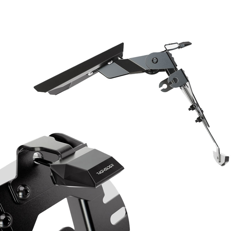 Kennzeichenhalter mit Beleuchtung Highsider License Akron RS PRO KTM 1290 SUPER DUKE GT ABS schwarz