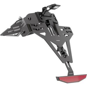 Kennzeichenhalter mit Beleuchtung Highsider Akron RS PRO Honda CBR 650 F schwarz