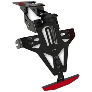Kennzeichenhalter mit Beleuchtung Highsider Akron RS PRO Honda CBR 1000 RR schwarz