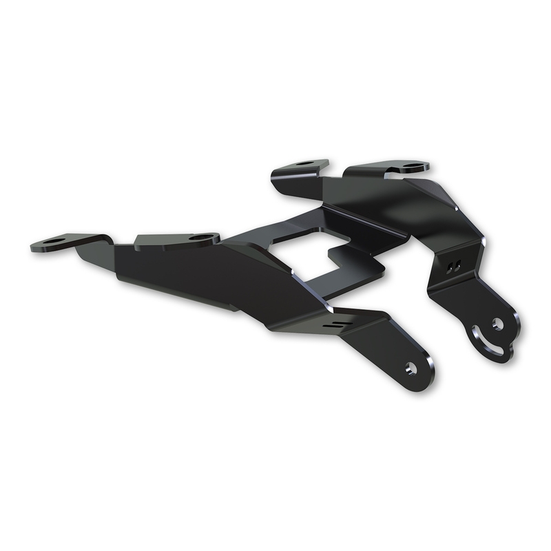 Kennzeichenhalter mit Beleuchtung Highsider Akron RS PRO Honda CB 650 R schwarz