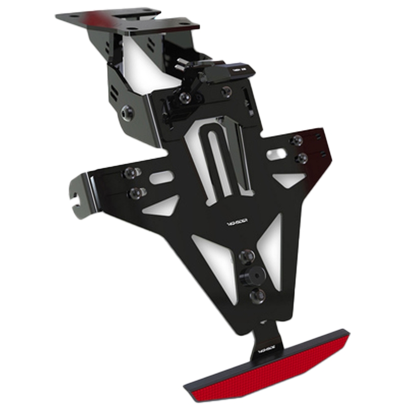 Kennzeichenhalter mit Beleuchtung Highsider Akron RS PRO Honda CB 650 R schwarz