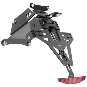 Kennzeichenhalter mit Beleuchtung Highsider Akron RS PRO HUSQVARNA 701 schwarz