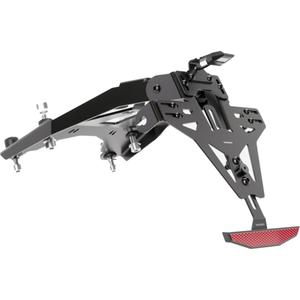 Kennzeichenhalter mit Beleuchtung Highsider Akron RS PRO HUSQVARNA 401 schwarz