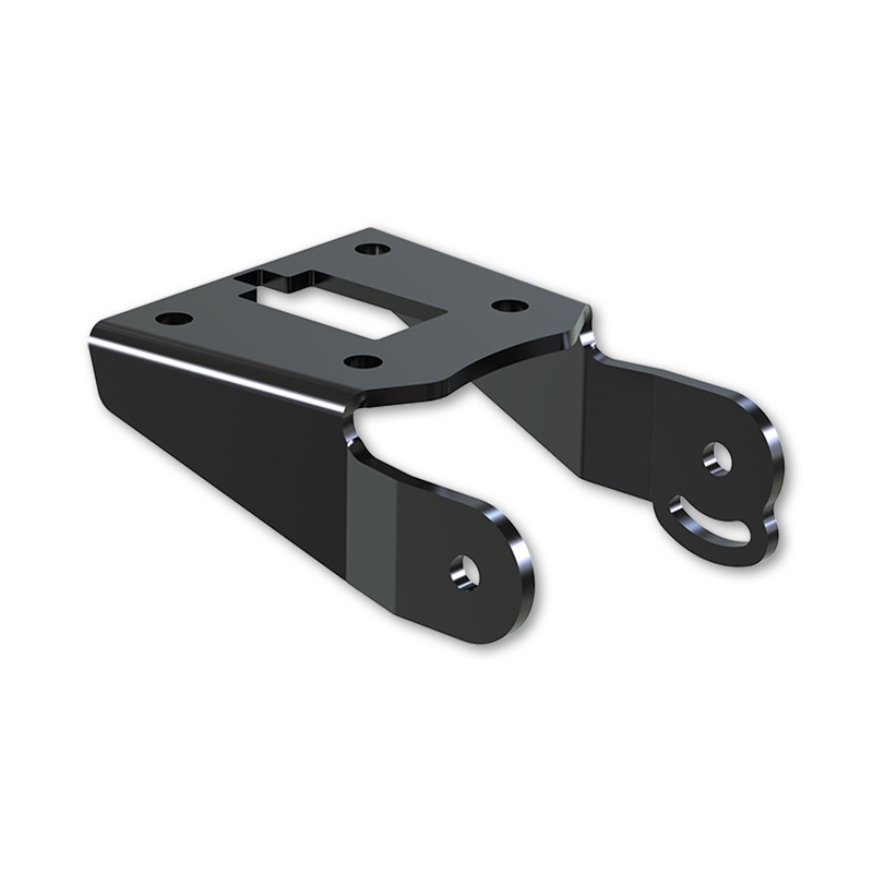 Kennzeichenhalter mit Beleuchtung Highsider Akron RS PRO Kawasaki Z 800 schwarz