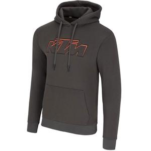 KTM Essential Hoodie dunkelgrau