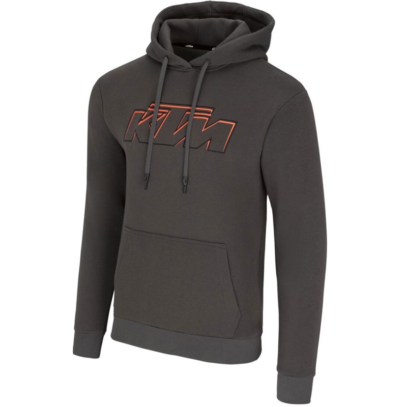 KTM Essential Hoodie dunkelgrau