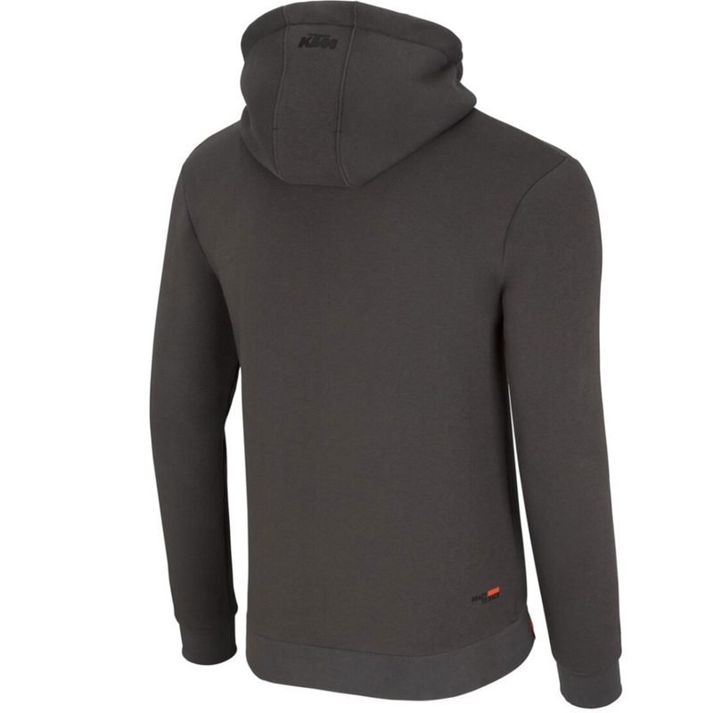 KTM Essential Hoodie dunkelgrau
