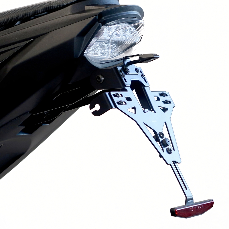 Kennzeichenhalter mit Beleuchtung Highsider Akron RS PRO Suzuki GSX-S 1000 (F) schwarz
