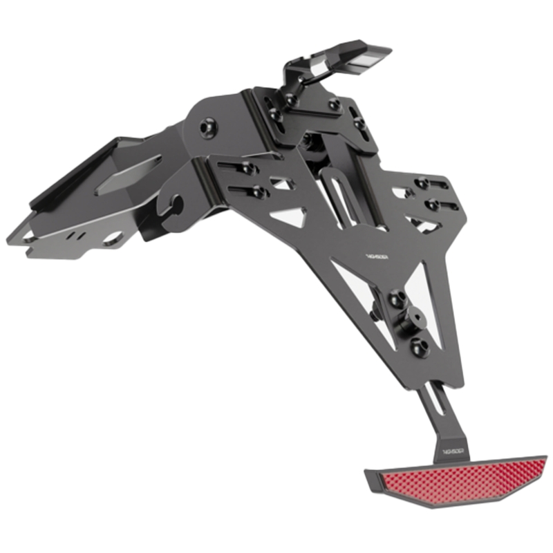 Kennzeichenhalter mit Beleuchtung Highsider Akron RS PRO Suzuki GSX-S 1000 (F) schwarz