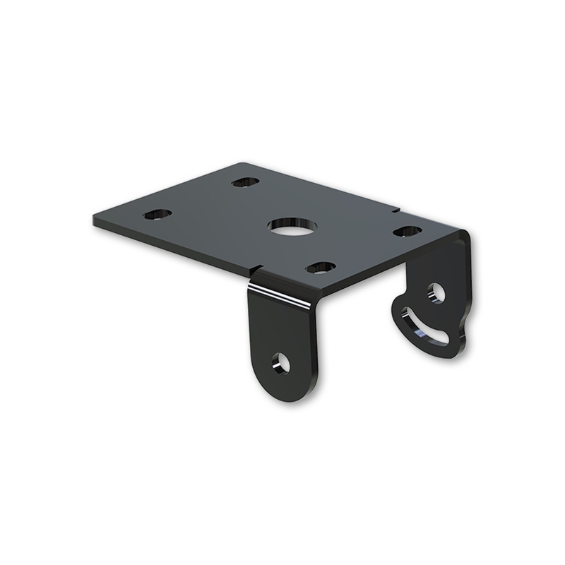Kennzeichenhalter mit Beleuchtung Highsider Akron RS PRO Yamaha YFZ-R1, R6 schwarz