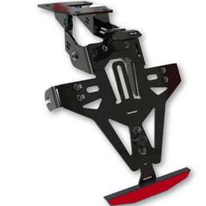 Kennzeichenhalter Highsider Akron RS PRO Universal schwarz