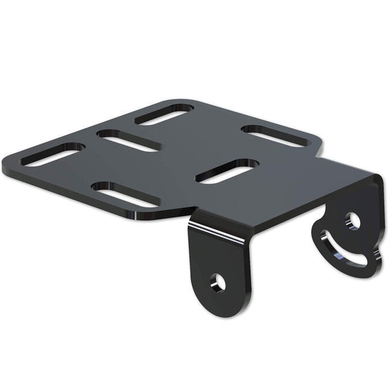 Highsider Akron RS PRO Universal Kennzeichenhalter mit Licht Schwarz