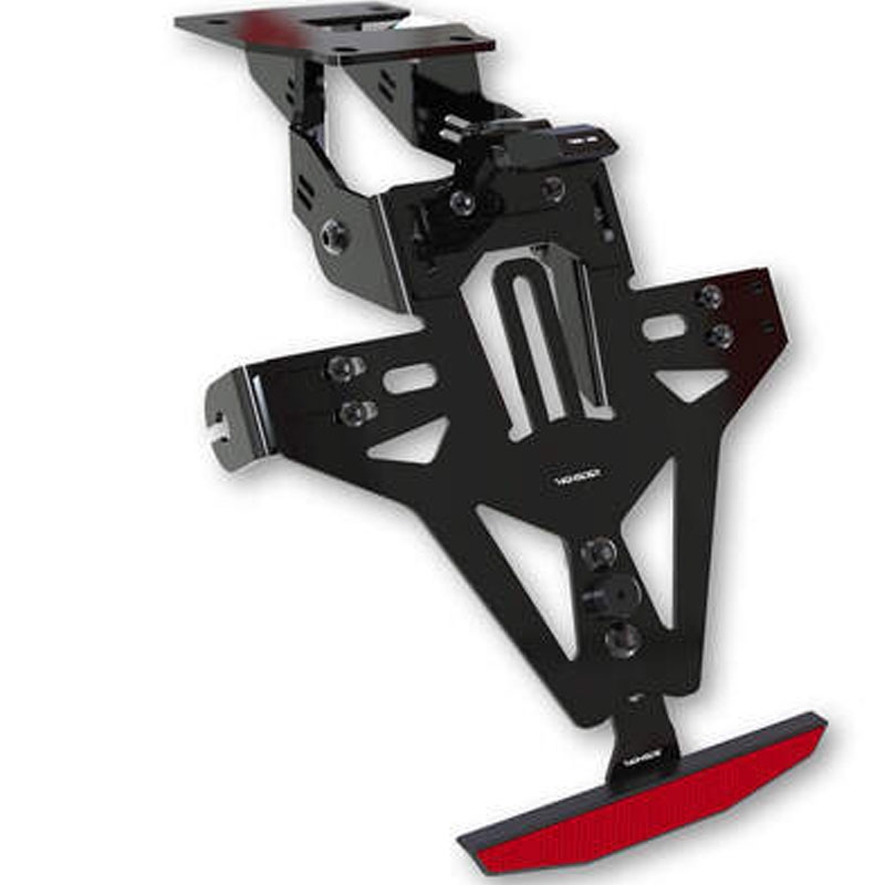 Kennzeichenhalter mit Beleuchtung Highsider Akron RS PRO Yamaha YZF-R1 schwarz