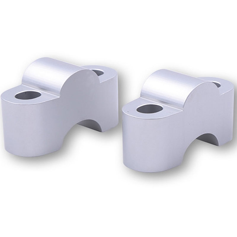 HIGHSIDER Silver Set Distanzscheiben 25mm silber