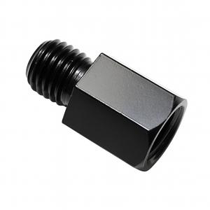 Adapter für Highsider Smart Spiegel von Rechtsgewinde M10 auf Rechtsgewinde M10 schwarz