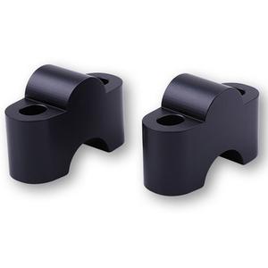 HIGHSIDER Silver Set Distanzscheiben 25mm schwarz
