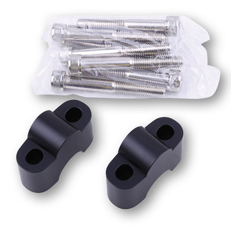 HIGHSIDER Silver Set Distanzscheiben 25mm schwarz
