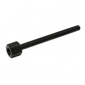 Adapter für Highsider Smart Spiegel von Rechtsgewinde M10 auf Rechtsgewinde M8x85mm schwarz