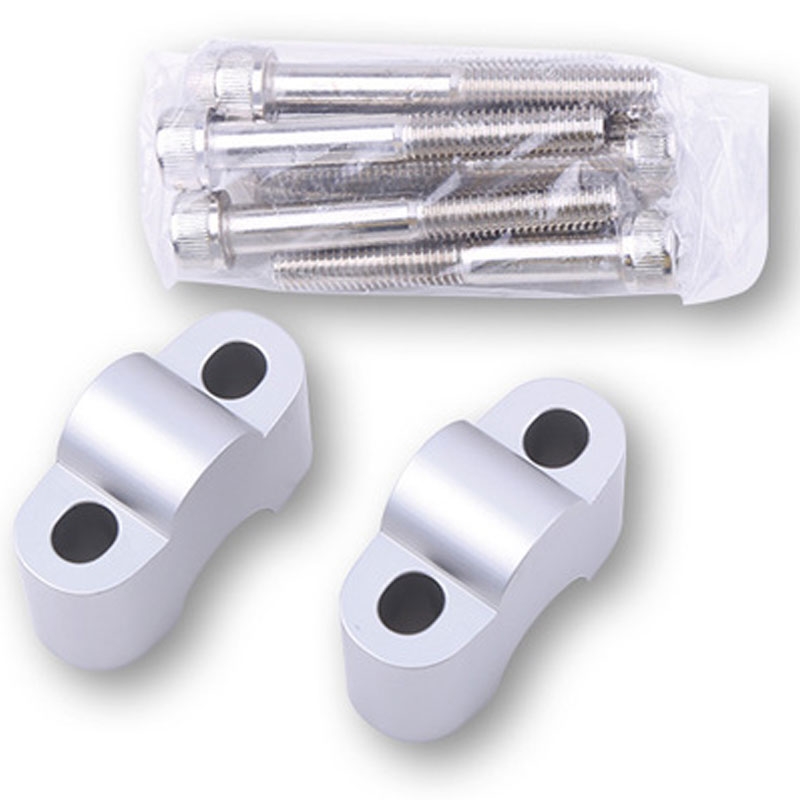 HIGHSIDER Silver Set Distanzscheiben 35 mm silber