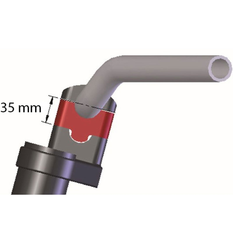 HIGHSIDER Silver Set Distanzscheiben 35 mm silber