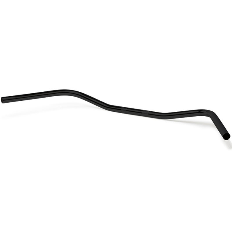Motorradlenker Highsider PRO Old Style L12 95 mm schwarz