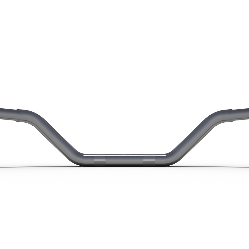 Motorradlenker Highsider PRO Flat Track Lenker chrom