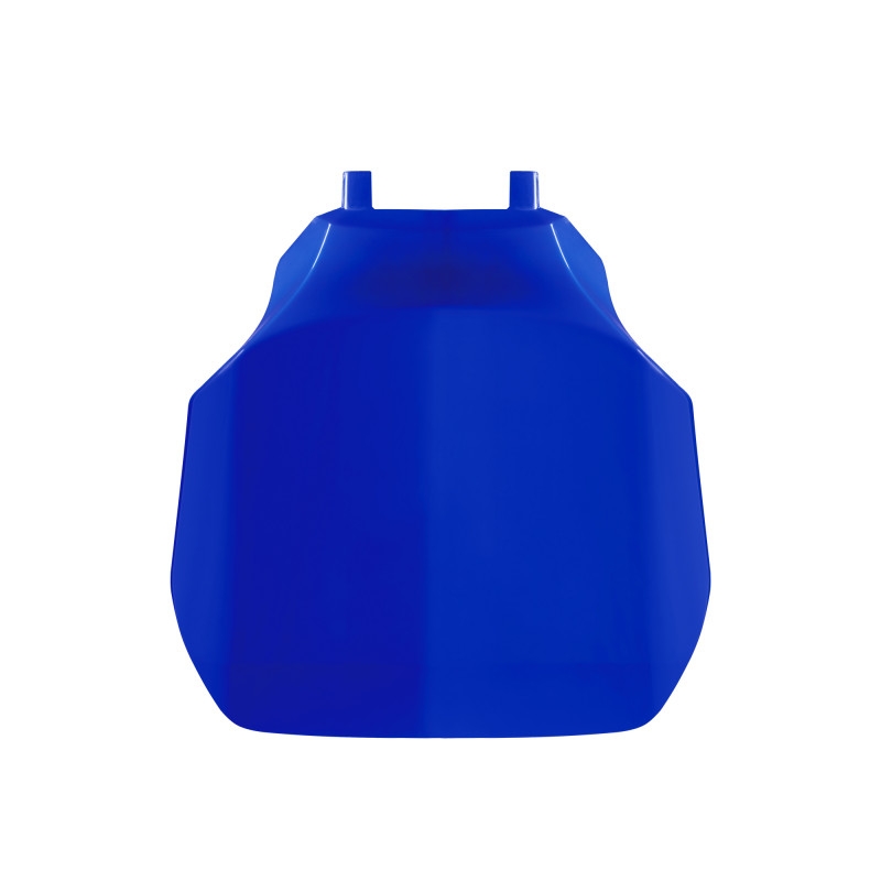 Number plate POLISPORT blau