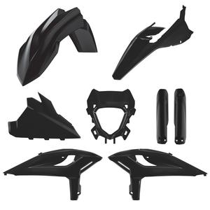 Satz Kunststoffteile POLISPORT 91596 schwarz