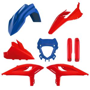 Satz Kunststoffteile POLISPORT 91602 Blue/Red