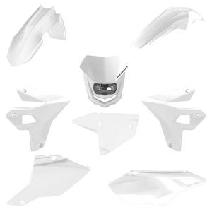 Satz Kunststoffteile POLISPORT 91605 restyling weiß