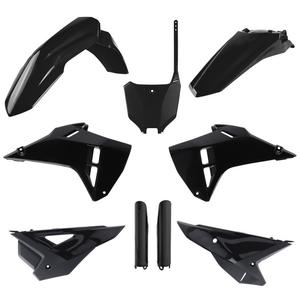 Satz Kunststoffteile POLISPORT 91619 restyling schwarz
