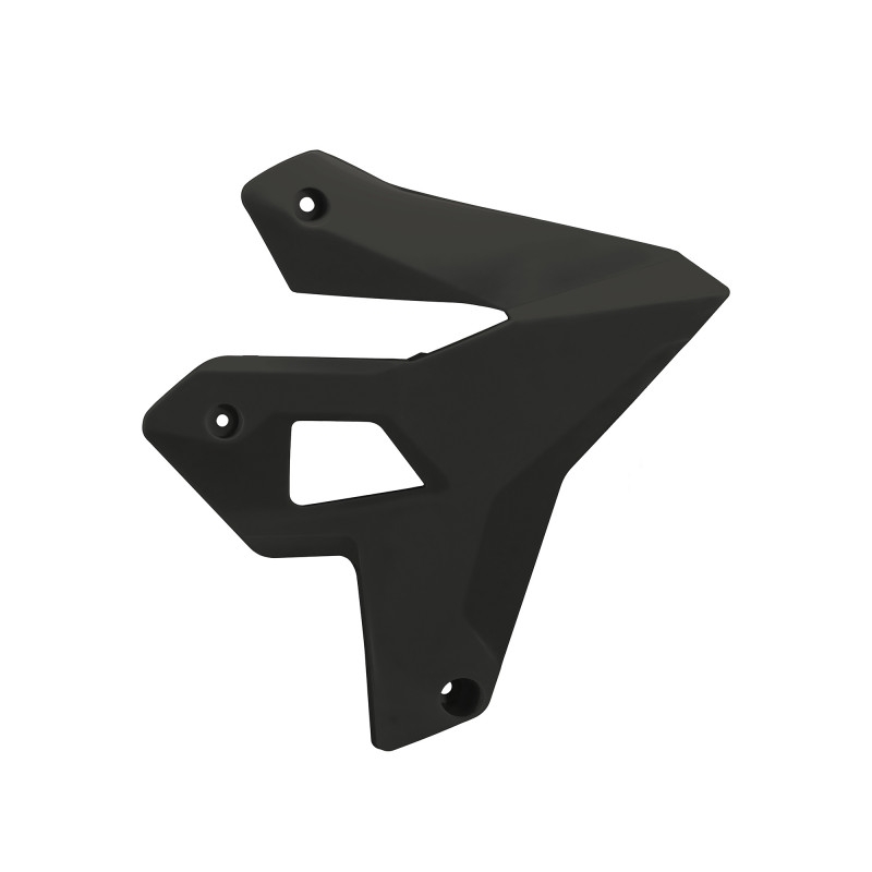Radiator Scoops POLISPORT restyling schwarz