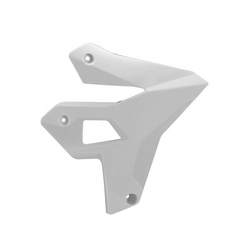 Radiator Scoops POLISPORT restyling weiß