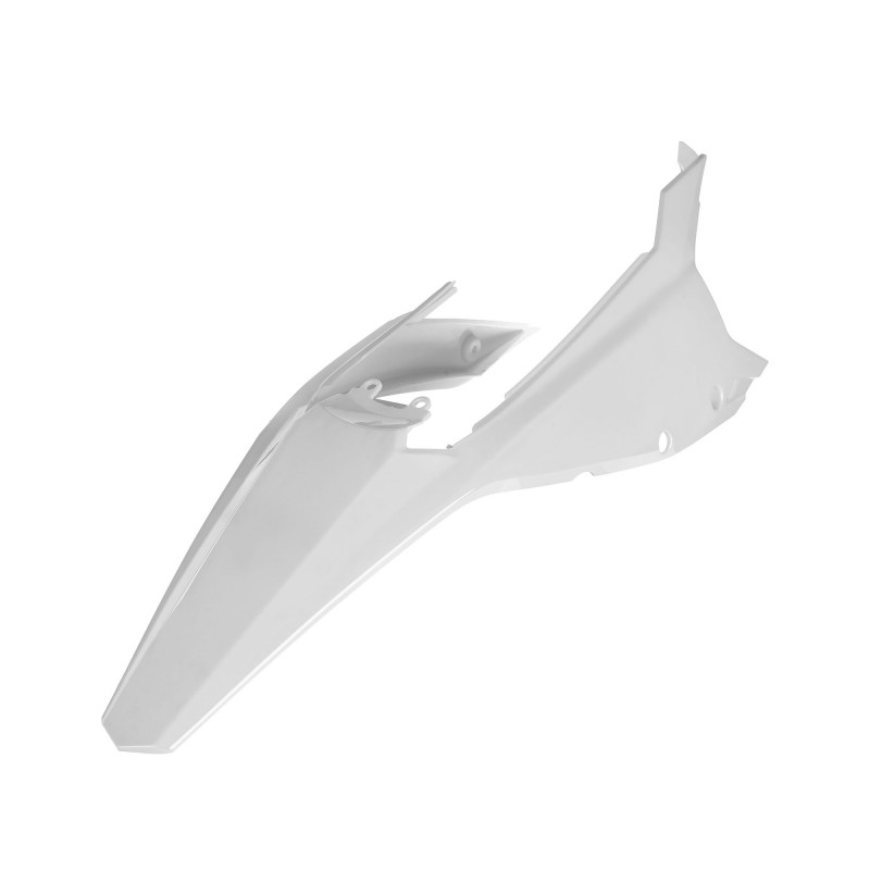 Rear Fender + Side Panels POLISPORT weiß