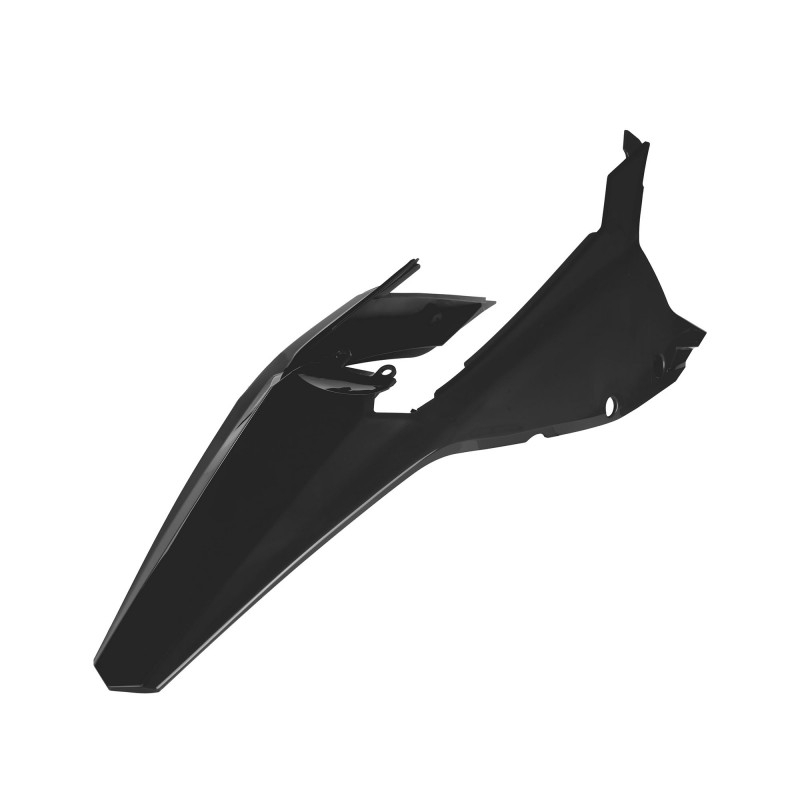 Rear Fender + Side Panels POLISPORT schwarz