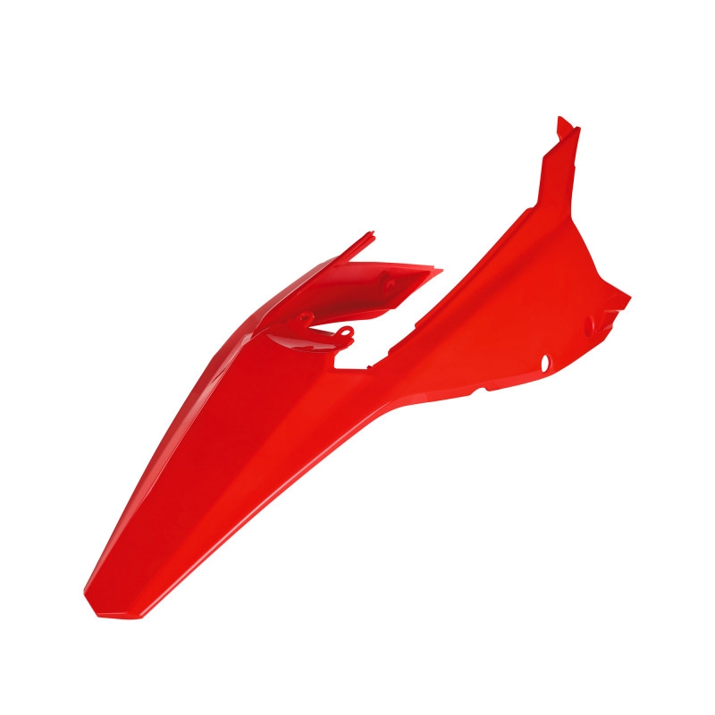 Rear Fender + Side Panels POLISPORT rot