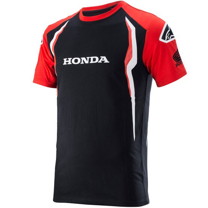 Alpinestars Honda Rot-Schwarz T-Shirt