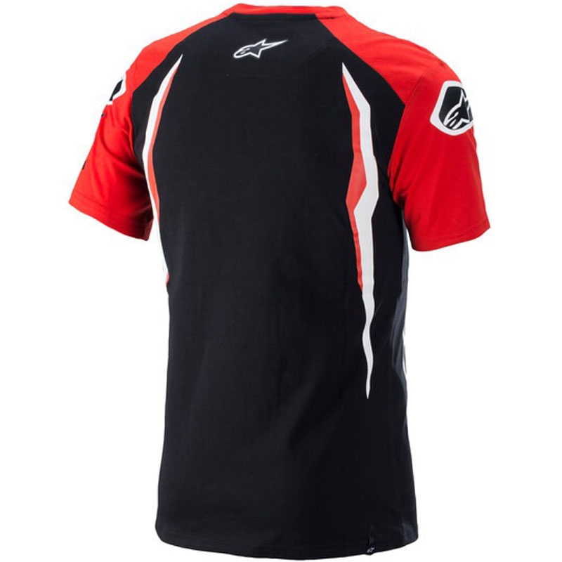 Alpinestars Honda Rot-Schwarz T-Shirt