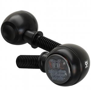 Motorradblinker Highsider Smart Circula-S LED 2in1 schwarz