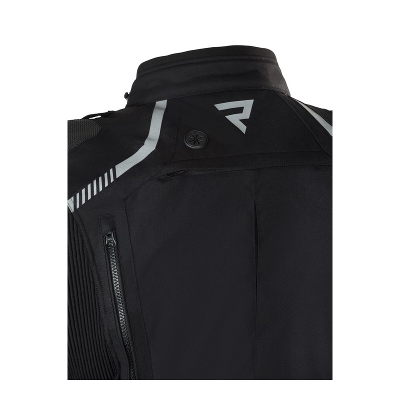Rebelhorn Patrol Schwarze Motorradjacke