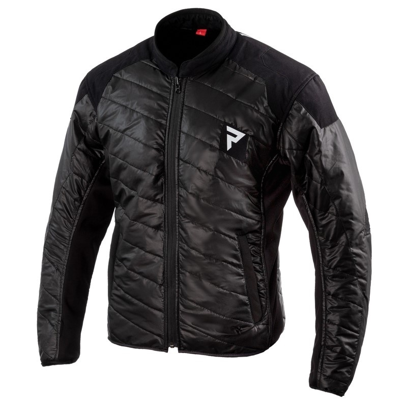 Rebelhorn Hardy II Motorradjacke grau-schwarz-fluo gelb Ausverkauf